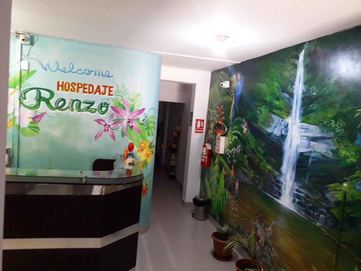 Hospedaje Renzo Tarapoto Extérieur photo