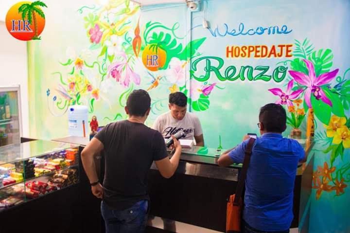 Hospedaje Renzo Tarapoto Extérieur photo