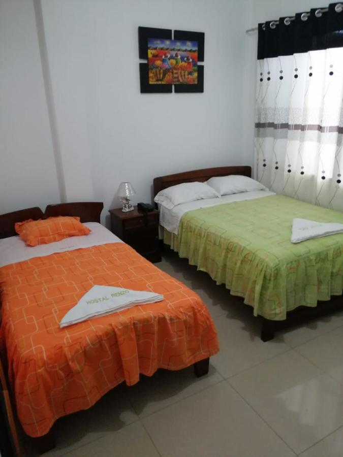 Hospedaje Renzo Tarapoto Extérieur photo